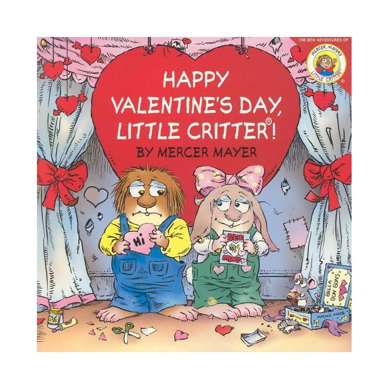 Happy Valentine's Day, Little Critter! ( Little Critter the New Adventures) (Paperback) by Mercer Mayer, 1 of 2