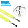 Unique Bargains Adjustable Eyeglass Straps for Reading Blue Light Glasses - 4 of 4