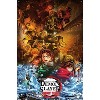 Trends International Demon Slayer: Infinity Castle (2025) - Group Key Art Unframed Wall Poster Prints - 4 of 4