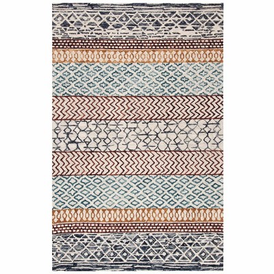 Capri CPR502 Hand Tufted Area Rug - Safavieh