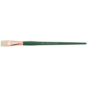 Silver Brush Grand Prix Brush, Bright, Long Handle, Size 12 - 1 of 3