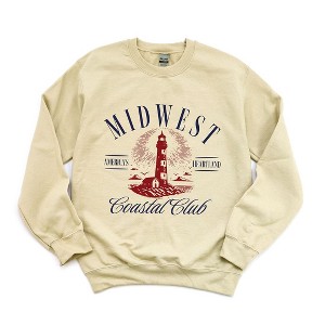 Simply Sage Market Women's Graphic Sweatshirt Midwest Coastal Club - 1 of 4