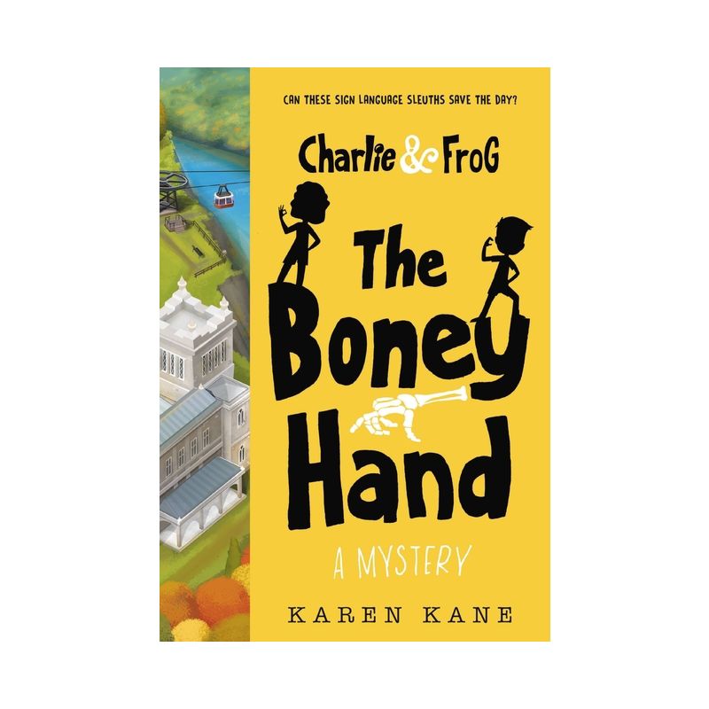 Charlie and Frog: The Boney Hand - by  Karen Kane (Paperback), 1 of 2