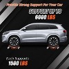 Acekool Car Wheel Dolly Set of, Vehicle Moving Cart with Locking Casters, Anti-Slip Plate, for Cars, Trucks, Trailers - 4 of 4