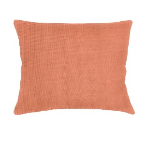 So Soft Linen True Orange Dutch Euro Pillow 28x36 - 1 of 1