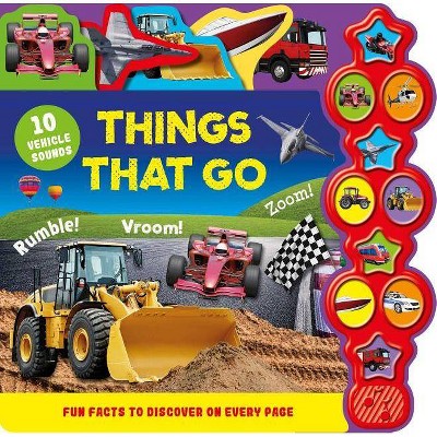 Things That Go - by  Igloo Books (Board Book)