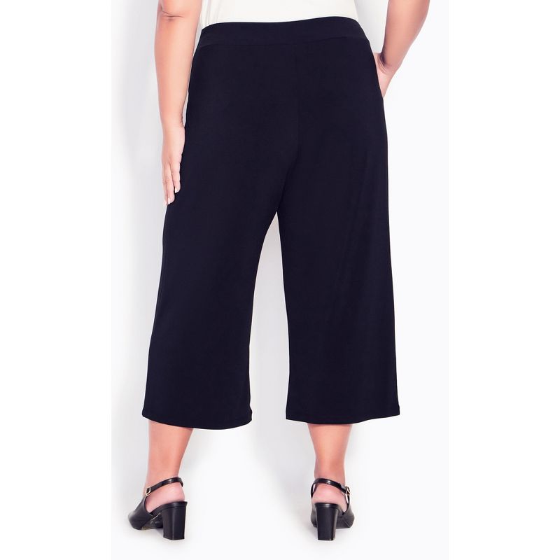 Women's Plus Size Sutton Pant - black | AVENUE, 5 of 8