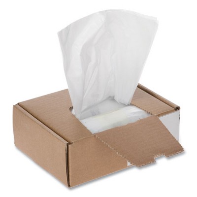 High-Density Shredder Bags, 56 Gal Capacity, - McKesson