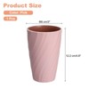 Unique Bargains Durable Plastic Reusable Toothbrush Holder 1 Pc - 2 of 4