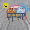 Amazing World Of Gumball Sunshine Adult Pull-Over Hoodie - 2 of 4