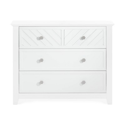 Image of Child Craft Atwood 3-Drawer Dresser - Matte White