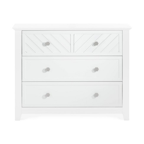 Target white deals 3 drawer dresser