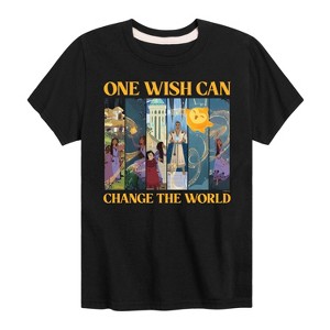 Boys' - Disney - One Wish Can Change The World Short Sleeve Graphic T-Shirt - 1 of 4