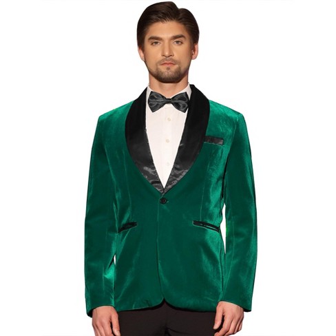 Look Stylish in Fushcia: Prince Suit for Groom with One Button Shawl Lapel