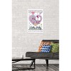 Trends International Hello Kitty: 21 Sugar Rush – Heart Framed Wall Poster Prints - 2 of 4