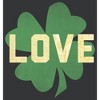 Juniors Womens Lost Gods St. Patrick's Day Irish Love T-Shirt - 2 of 4
