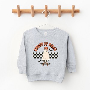 The Juniper Shop Creep It Real Skate Board Toddler Graphic Sweatshirt - 1 of 3