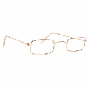 Skeleteen Children's Costume Glasses - Gold - 1 of 4