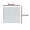 INSPIRE CHIC Men's Wedding Party Solid Color Self-Folded Pocket Squares - 3 of 4