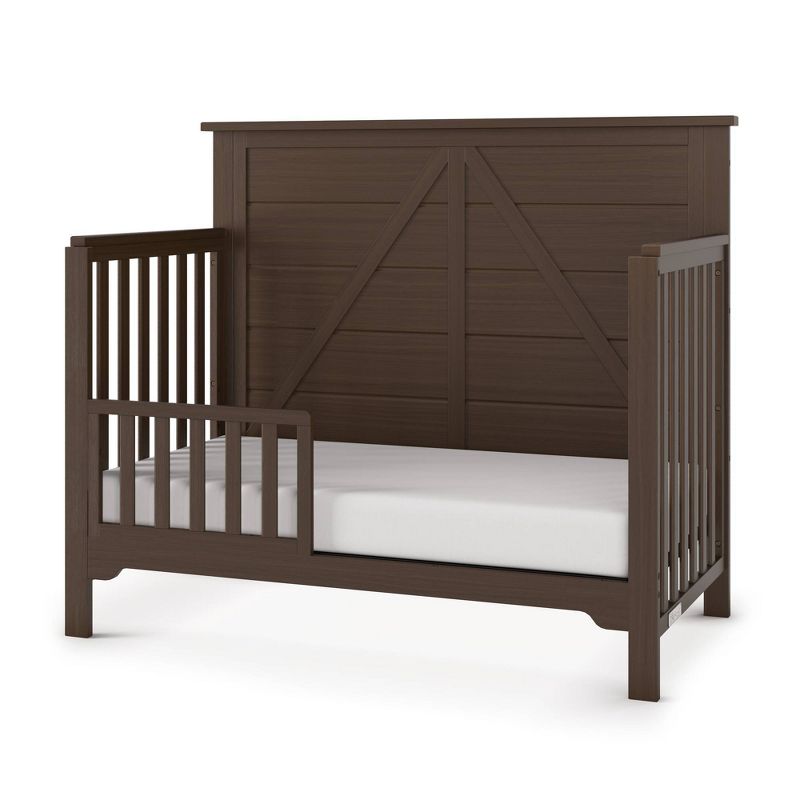 Child Craft Forever Eclectic Woodland 4-in-1 Convertible Crib, 3 of 9