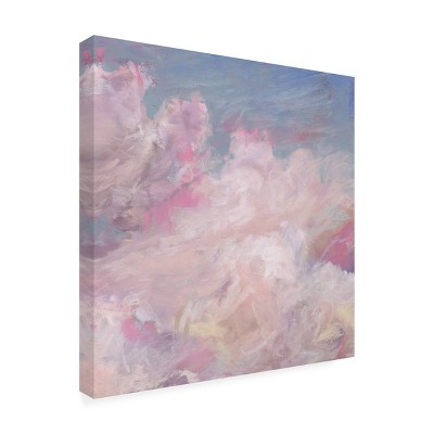 Trademark Fine Art -Lisa Audit 'Daydream Pink 02' Canvas Art