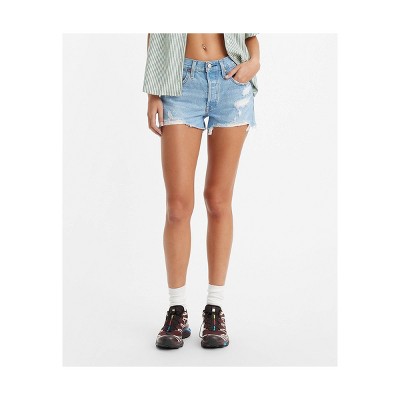 Levi's 501® Original Fit High-Rise Women's Jean Shorts - Oxnard 29