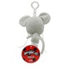 Miraculous Ladybug - Kwami Lifesize 5-inch Plush Clip-on Toy, Super Soft Collectible with Glitter Stitch Eyes and Color Matching Backpack Keychain - 2 of 4