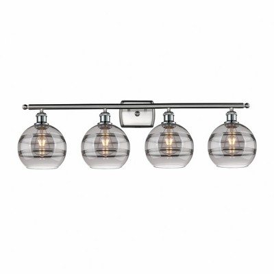 Rochester - 4 Light Bath Vanity In Industrial Style-10.88 Inches Tall and 38 Inches Wide