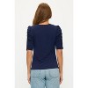 WEST K Women's Sabine Ruched Sleeve Knit Top - 4 of 4
