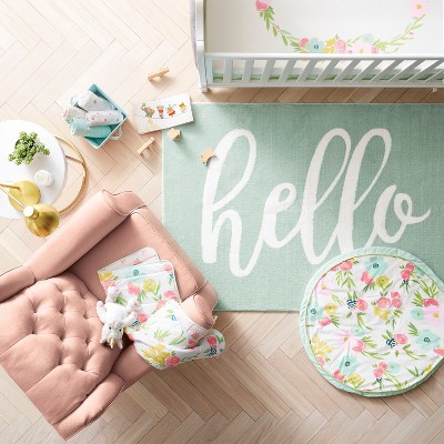 target baby room decor