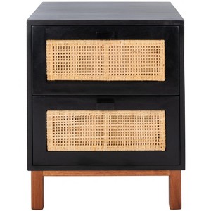 Erica 2 Drawer Nightstand - NST4006 - Safavieh - 1 of 4