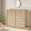 7 Drawer Dresser for Bedroom, Modern 7 Chest of Drawers Tall with Large Drawers Storage, For Living Room, Nursery, Entryway - 4 of 4