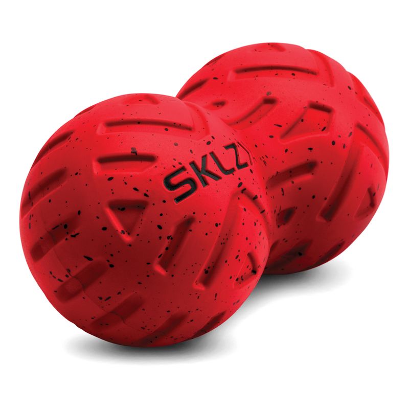 SKLZ Universal Massage Roller - Red/Black, 4 of 10