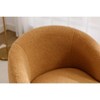 NicBex Swivel Barrel Chair Modern Accent Chair Armchair Comfy Chair Living Room Chair for Reading Room, Bedroom - 4 of 4