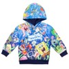SpongeBob SquarePants Plankton Squidward SpongeBob SquarePants Fleece Pullover Hoodie Little Kid to Big Kid - 3 of 4