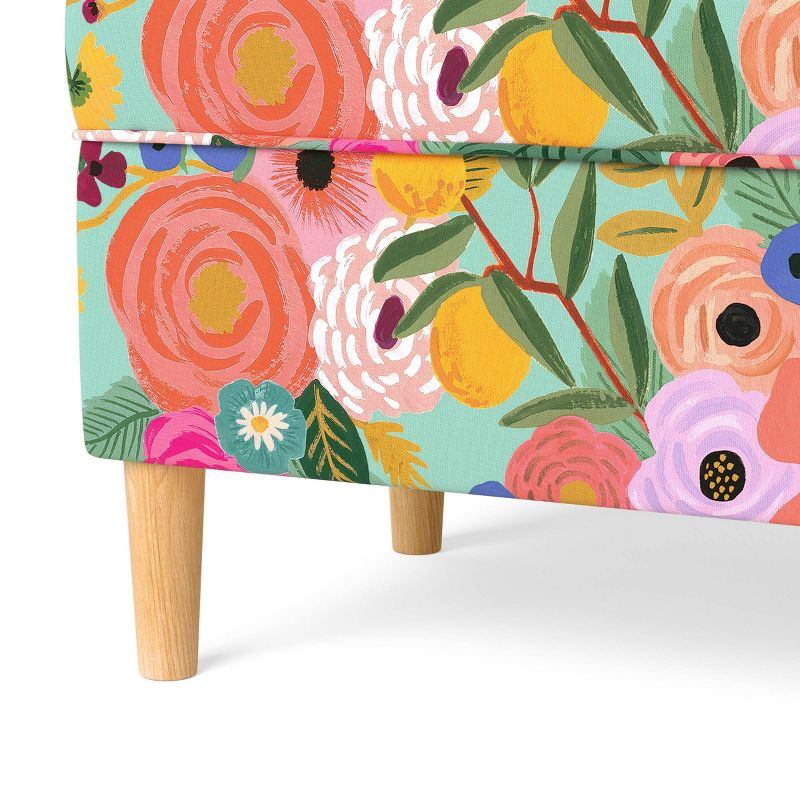 Rifle Paper Co. x Target Storage Bench, 4 of 9