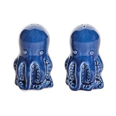 Beachcombers Octopus Salt & Pepper Shaker Set of 2