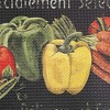 Les Legumes 20" x 36" Oil & Stain Resistant Anti-Fatigue Kitchen Floor Mat - 4 of 4