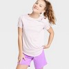 Girls' Gym Shorts - All In Motion™ - 3 of 3