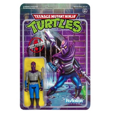 Super7 ReAction Figure: TMNT - Foot Soldier