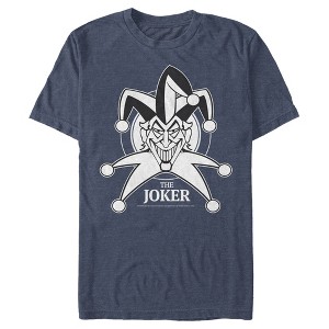 Men's Batman Joker Emblem T-Shirt - 1 of 3