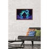 Trends International Wumples - Cosmic Grim Reaper Framed Wall Poster Prints - 2 of 4