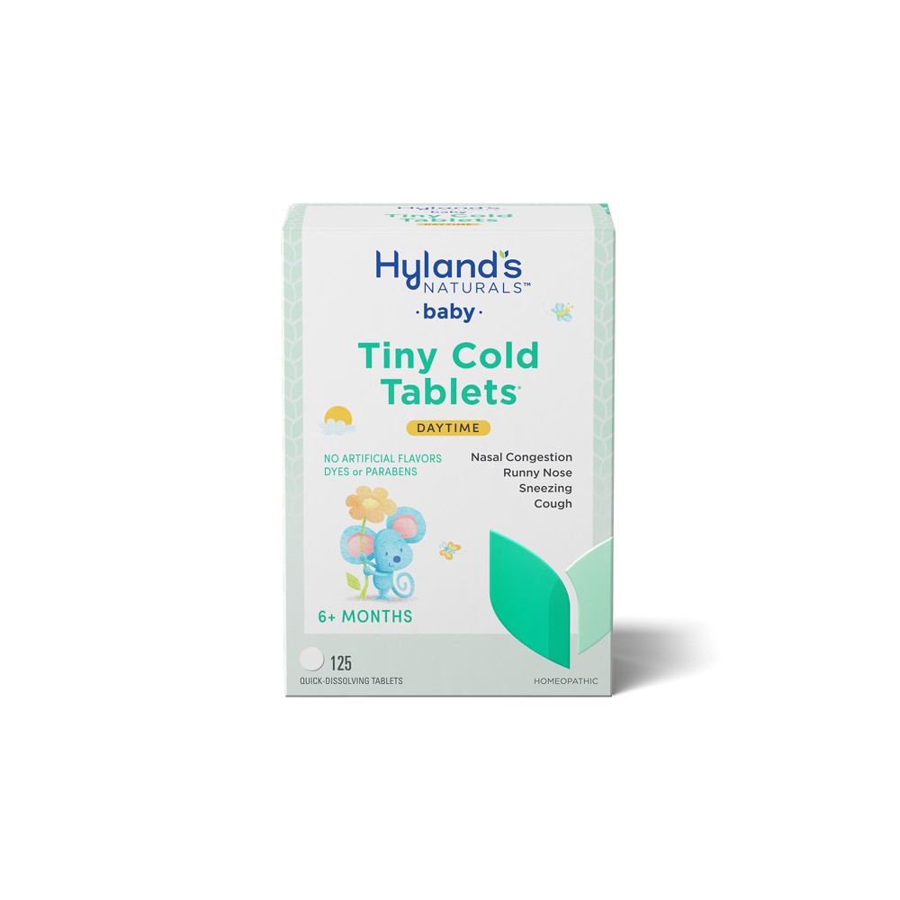 UPC 354973315815 product image for Hyland's Naturals Baby Tiny Dissolve Tablets - 125ct | upcitemdb.com