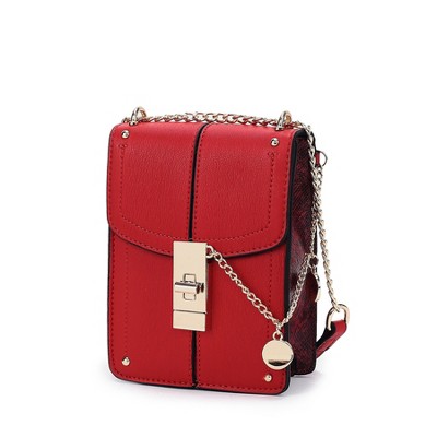 MKF Collection Iona Crossbody Vegan Leather Elegant & Functional Design Handbag Purse by Mia K