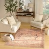Nourison Vintage Washables Medallion Non-Slip Indoor Rug - 2 of 4