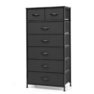 Pellebant Vertical Storage Dresser 7-drawer Chest Closet Organizer Unit for Bedroom - 1 of 4