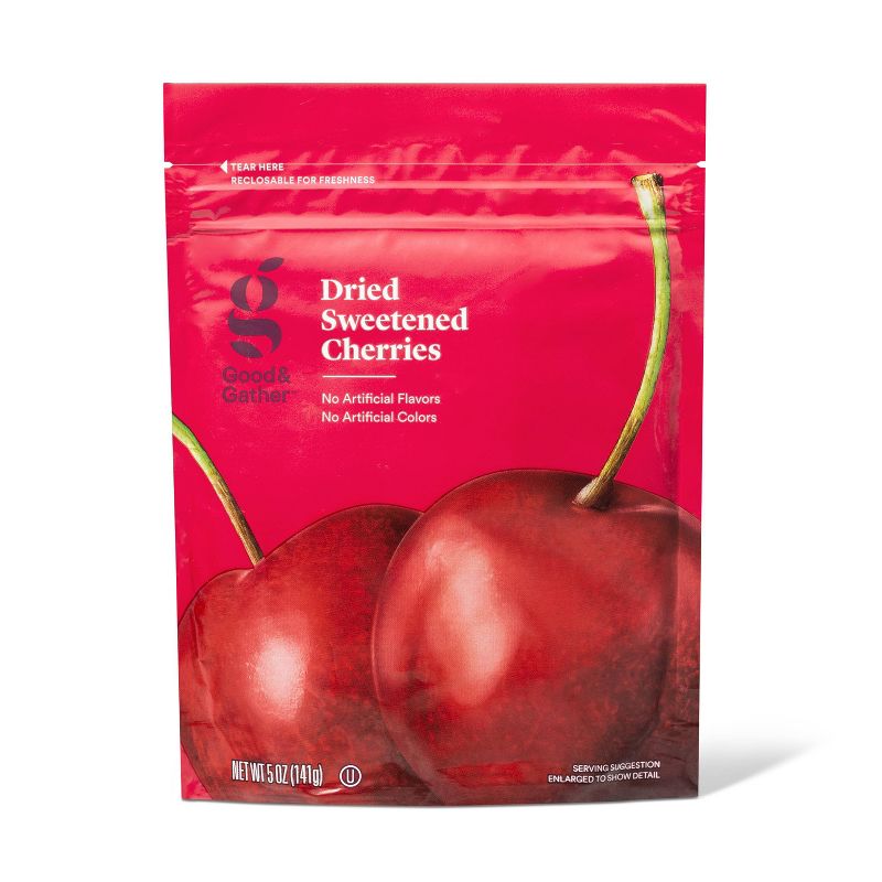 Dried Sweetened Cherries - 5oz - Good &#38; Gather&#8482;, 1 of 5