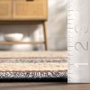 Nuloom Wendi Striped 4x6 Wool Jute Indoor Area Rug for Dining Room Rug Neutral Rug Living Room Rug Kitchen, Grey - 3 of 4