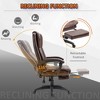 PAGED Executive Office Chair 6 Point Vibrating Massage Computer Chair with Reclining Backrest and Padded Armrests, Desk Chair for Office - 4 of 4