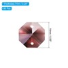 Unique Bargains Crystal Pendants Octagon Beads for DIY Lamp Arts Crafts Decoration 30 Pcs - 2 of 4